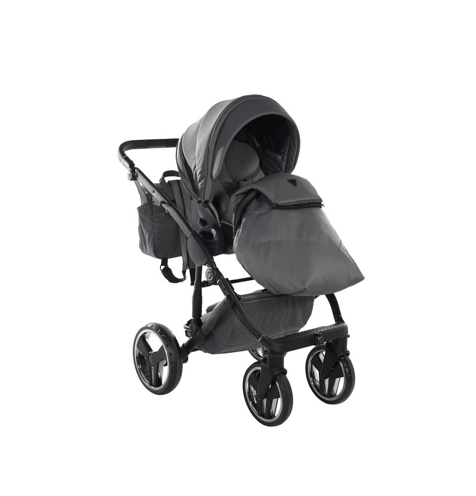 Universalus vežimėlis Junama Basic 3in1, Grey