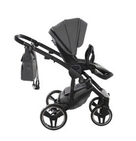 Universalus vežimėlis Junama Basic 3in1, Grey