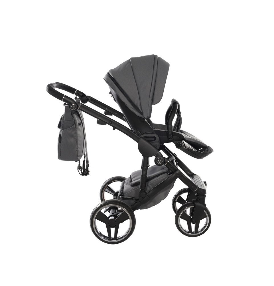 Universalus vežimėlis Junama Basic 3in1, Grey