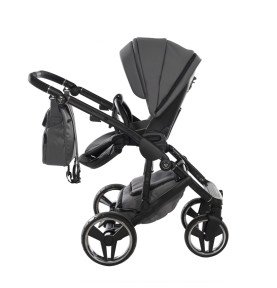 Universalus vežimėlis Junama Basic 3in1, Grey