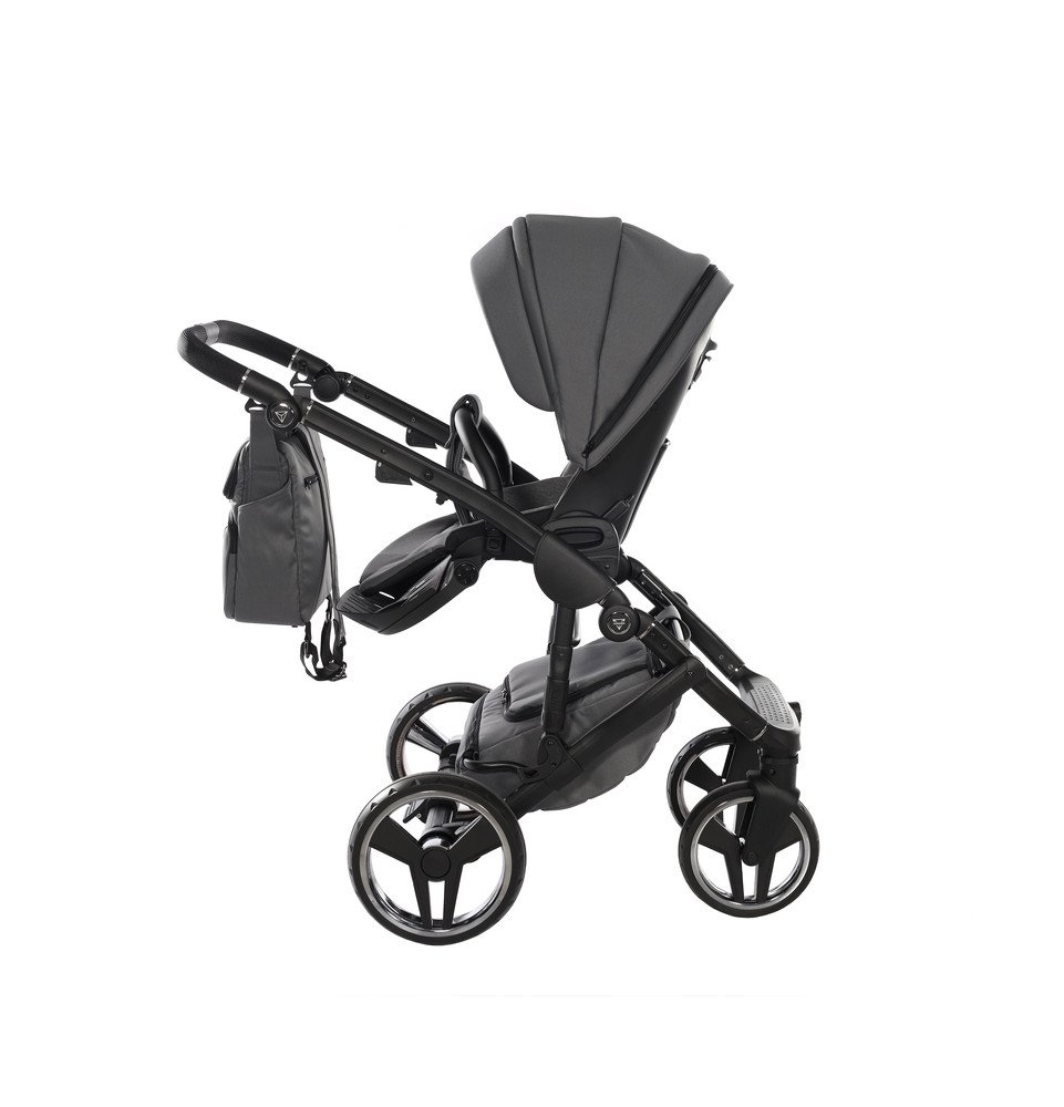Universalus vežimėlis Junama Basic 3in1, Grey