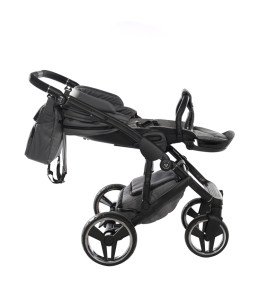 Universalus vežimėlis Junama Basic 3in1, Grey