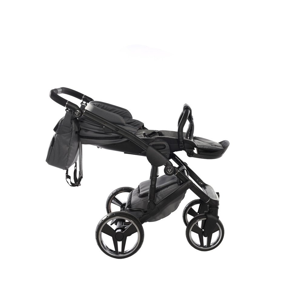 Universalus vežimėlis Junama Basic 3in1, Grey