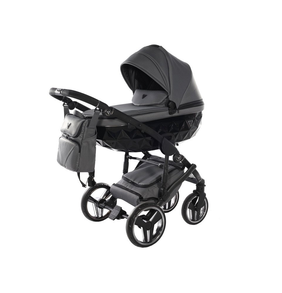 Universalus vežimėlis Junama Basic 2in1, Grey Universalus vežimėlis Junama Basic 2in1, Grey