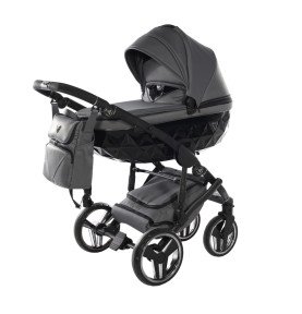 Universalus vežimėlis Junama Basic 2in1, Grey