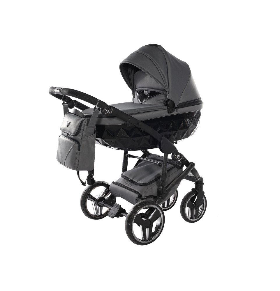 Universalus vežimėlis Junama Basic 2in1, Grey