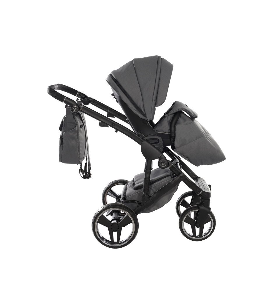 Universalus vežimėlis Junama Basic 2in1, Grey
