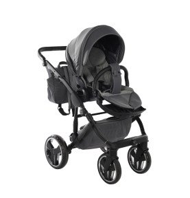 Universalus vežimėlis Junama Basic 2in1, Grey