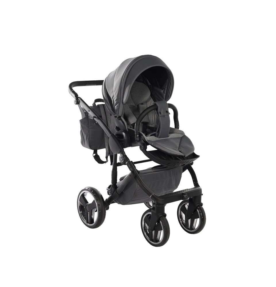 Universalus vežimėlis Junama Basic 2in1, Grey