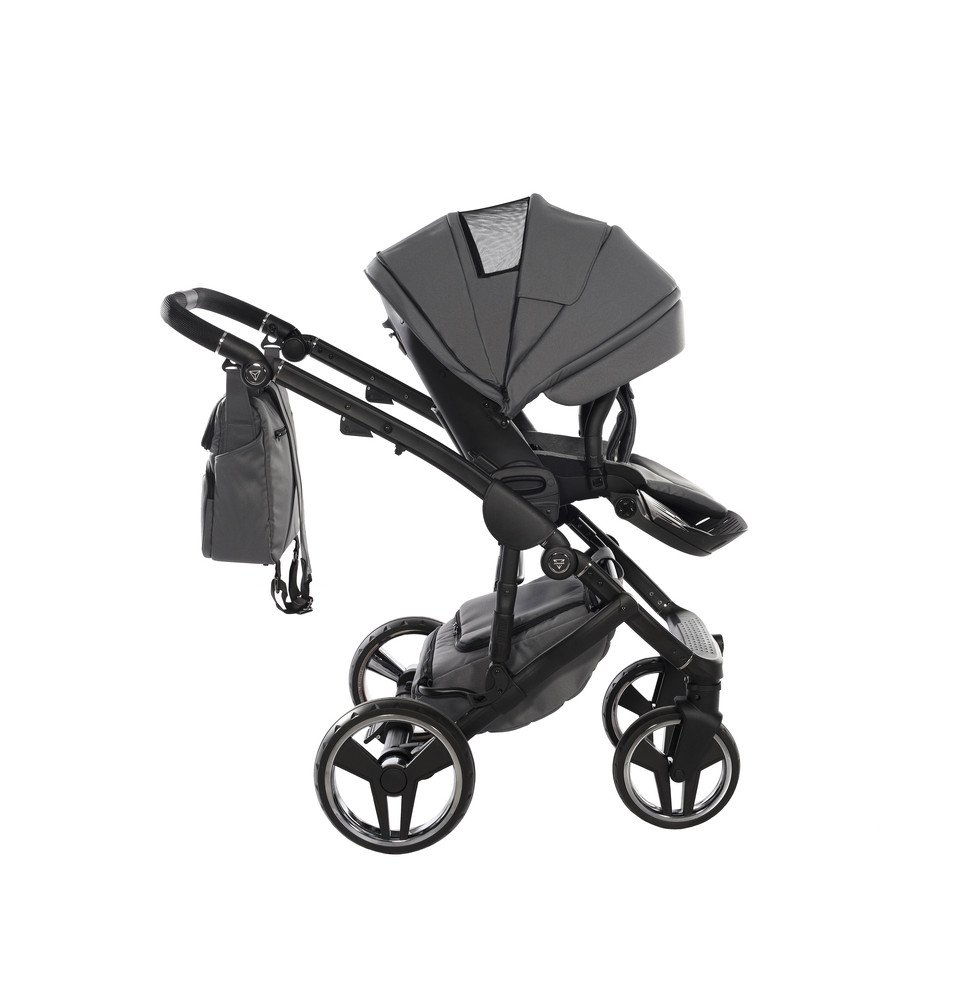 Universalus vežimėlis Junama Basic 2in1, Grey