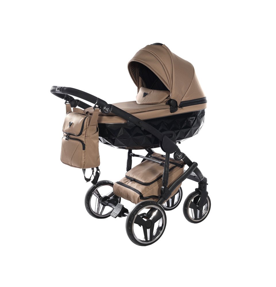 Universalus vežimėlis Junama Basic 3in1, Beige Universalus vežimėlis Junama Basic 3in1, Beige