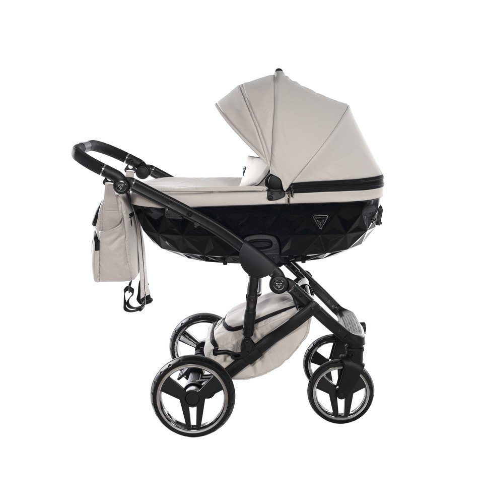 Universalus vežimėlis Junama Basic 3in1, Light Beige