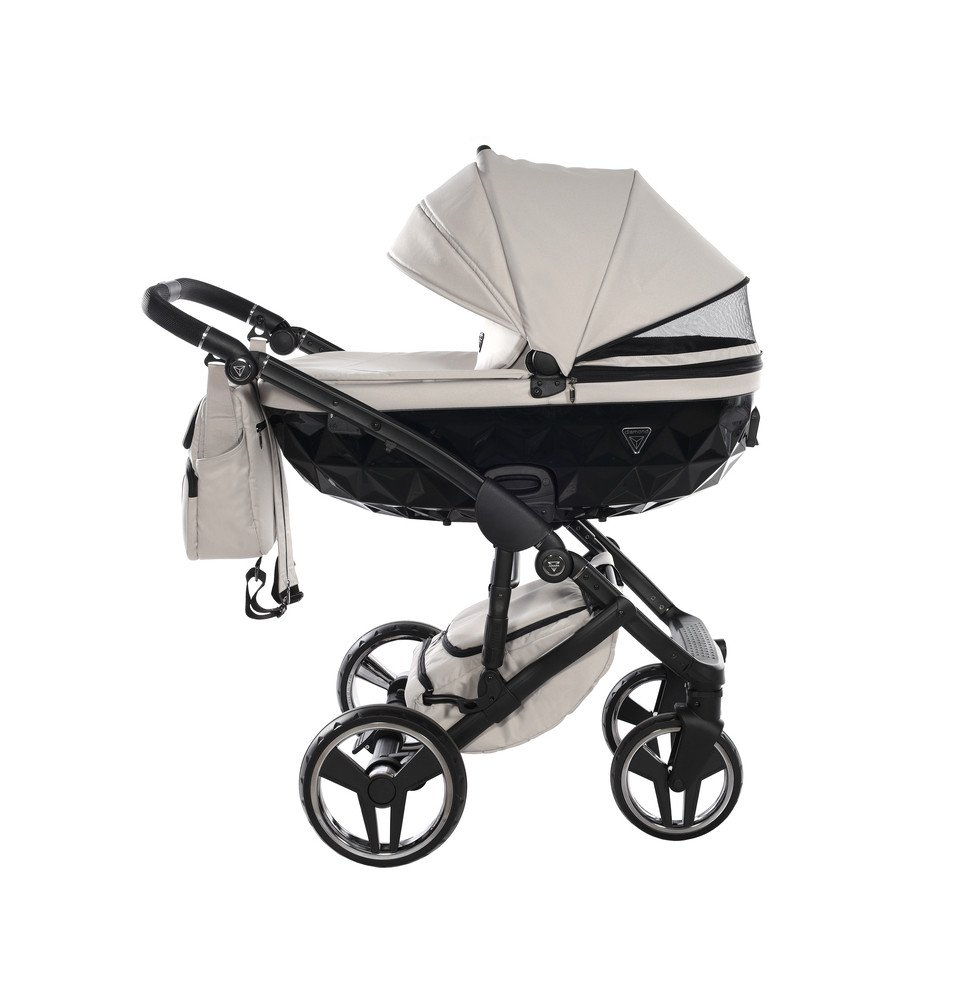 Universalus vežimėlis Junama Basic 3in1, Light Beige