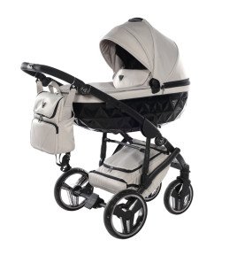 Universalus vežimėlis Junama Basic 3in1, Light Beige