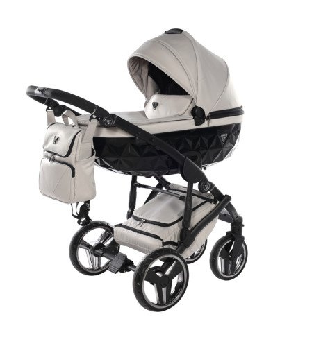 Universalus vežimėlis Junama Basic 3in1, Light Beige