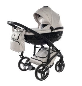 Universalus vežimėlis Junama Basic 3in1, Light Beige
