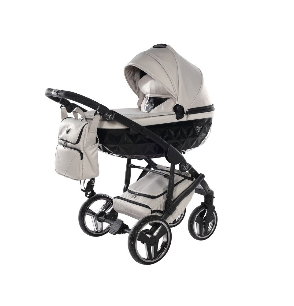 Universalus vežimėlis Junama Basic 3in1, Light Beige