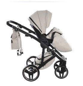 Universalus vežimėlis Junama Basic 3in1, Light Beige