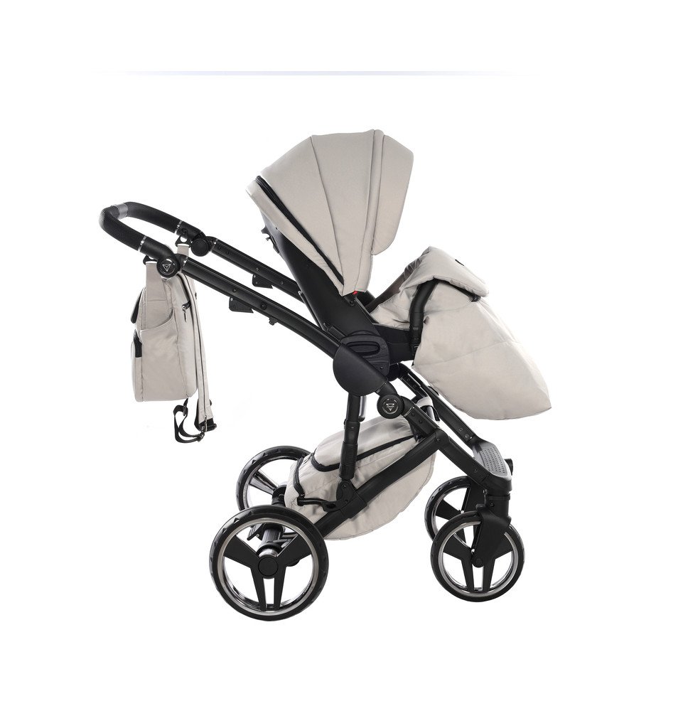 Universalus vežimėlis Junama Basic 3in1, Light Beige