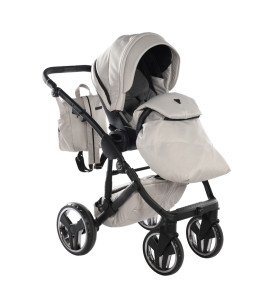 Universalus vežimėlis Junama Basic 3in1, Light Beige