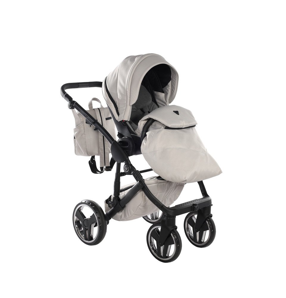 Universalus vežimėlis Junama Basic 3in1, Light Beige