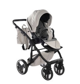 Universalus vežimėlis Junama Basic 3in1, Light Beige