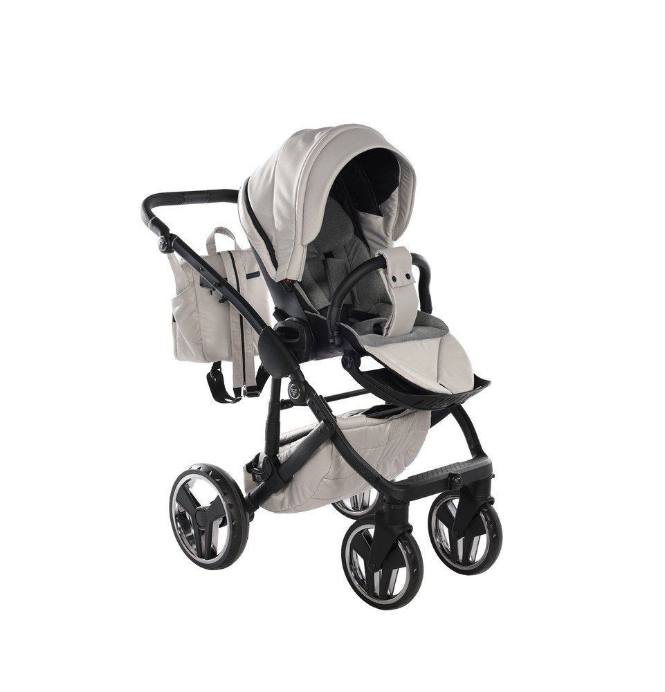 Universalus vežimėlis Junama Basic 3in1, Light Beige