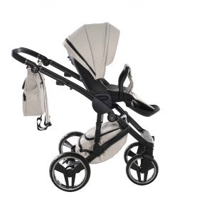 Universalus vežimėlis Junama Basic 3in1, Light Beige