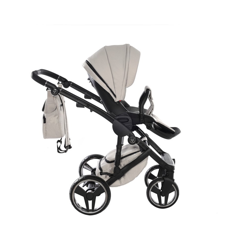 Universalus vežimėlis Junama Basic 3in1, Light Beige