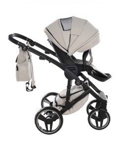 Universalus vežimėlis Junama Basic 3in1, Light Beige