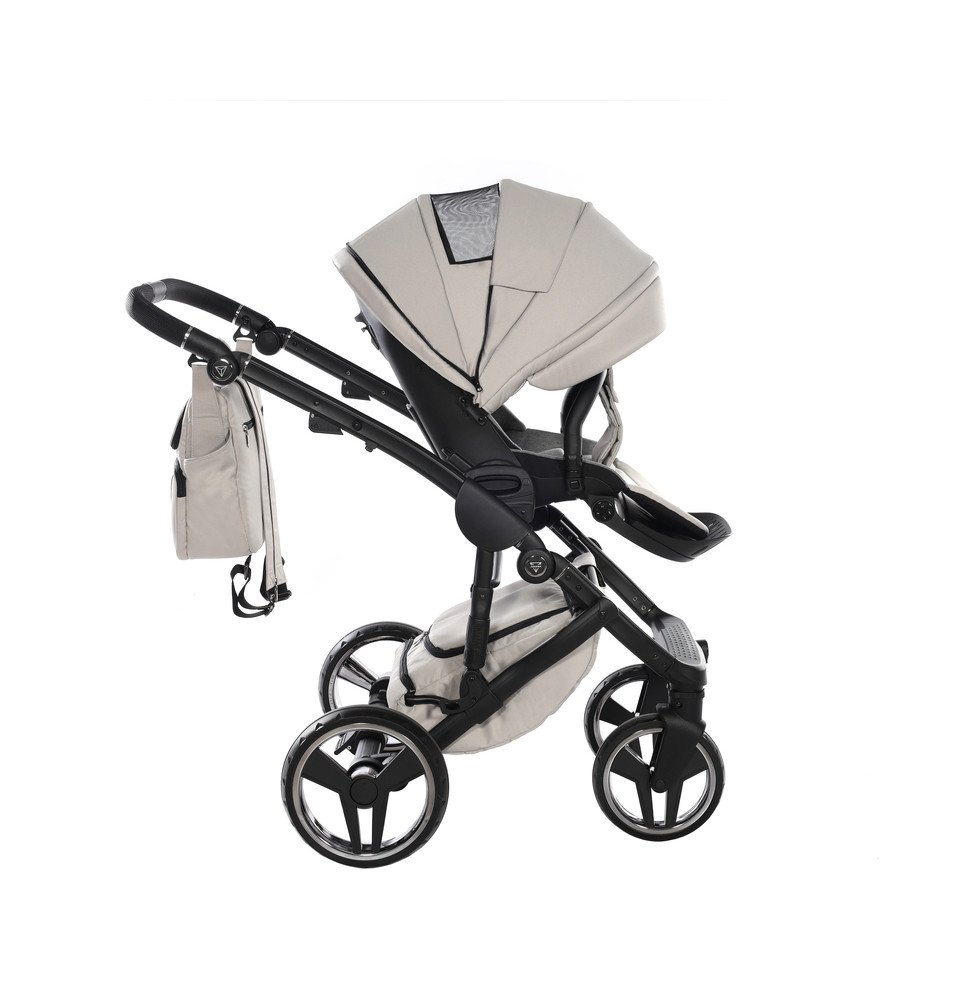 Universalus vežimėlis Junama Basic 3in1, Light Beige