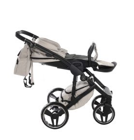 Universalus vežimėlis Junama Basic 3in1, Light Beige