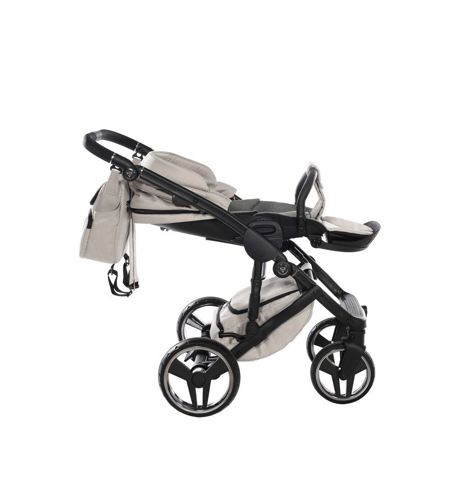 Universalus vežimėlis Junama Basic 3in1, Light Beige