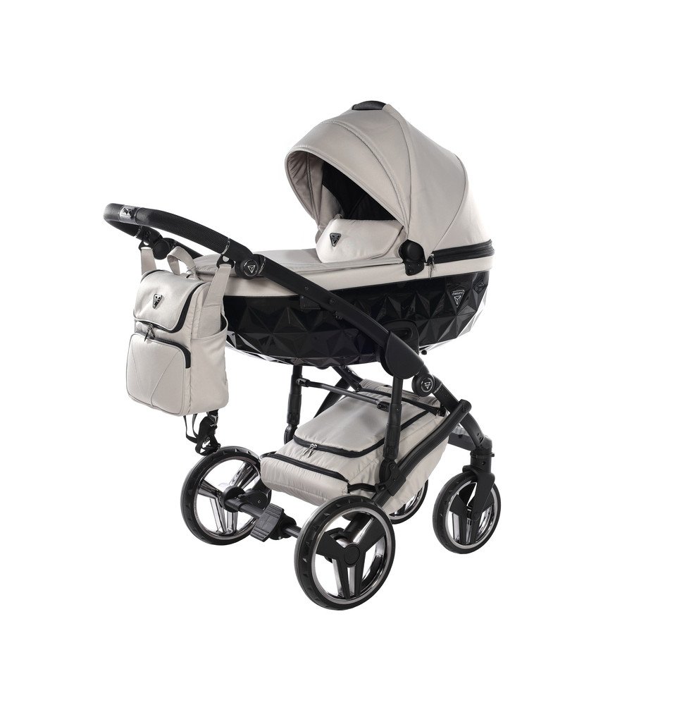 Universalus vežimėlis Junama Basic 2in1, Light Beige Universalus vežimėlis Junama Basic 2in1, Light Beige