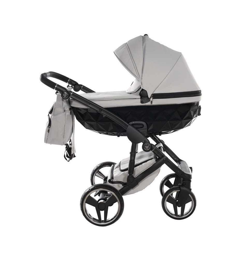 Universalus vežimėlis Junama Basic 3in1, Light Grey