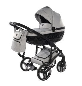 Universalus vežimėlis Junama Basic 3in1, Light Grey