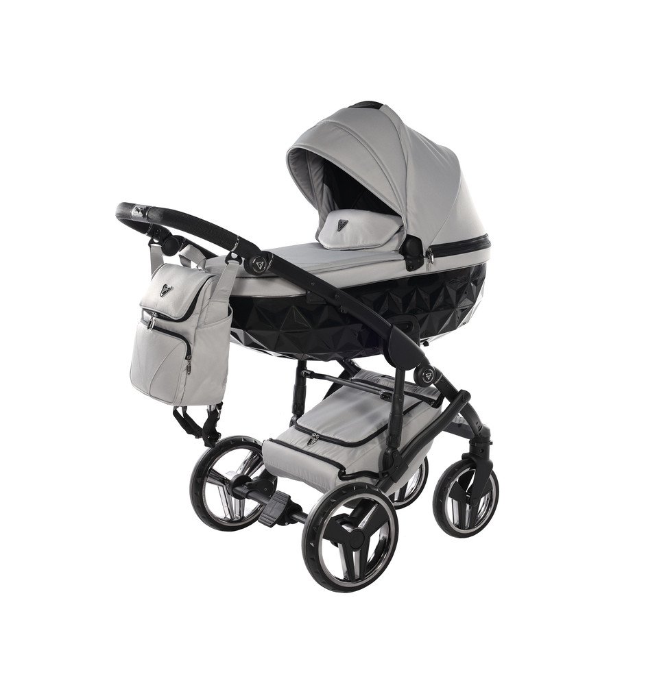 Universalus vežimėlis Junama Basic 3in1, Light Grey Universalus vežimėlis Junama Basic 3in1, Light Grey
