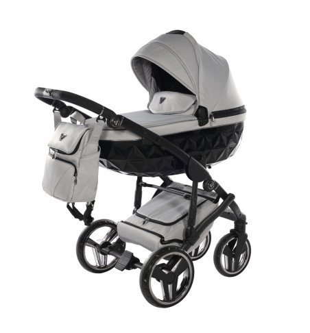 Universalus vežimėlis Junama Basic 3in1, Light Grey