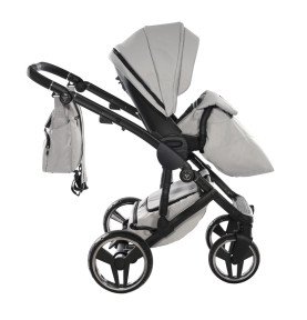 Universalus vežimėlis Junama Basic 3in1, Light Grey