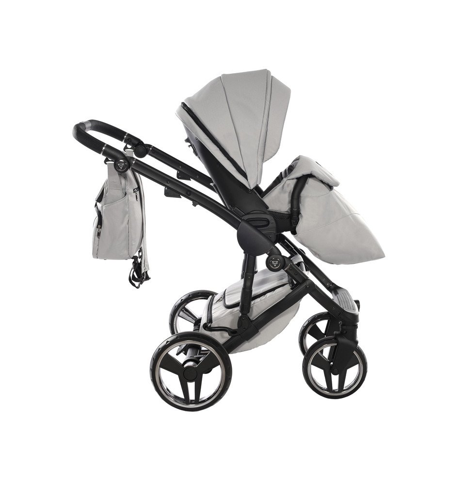 Universalus vežimėlis Junama Basic 3in1, Light Grey