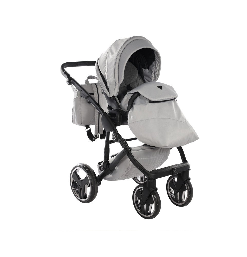 Universalus vežimėlis Junama Basic 3in1, Light Grey
