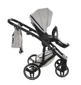 Universalus vežimėlis Junama Basic 3in1, Light Grey