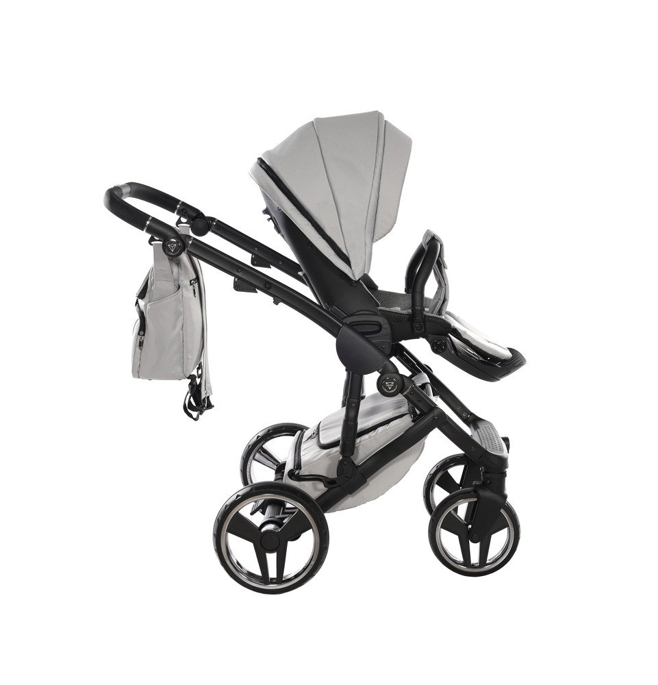 Universalus vežimėlis Junama Basic 3in1, Light Grey
