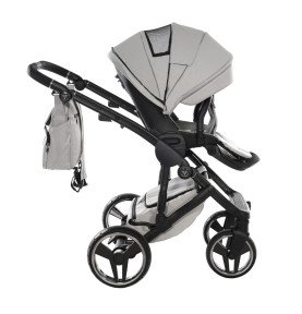 Universalus vežimėlis Junama Basic 3in1, Light Grey