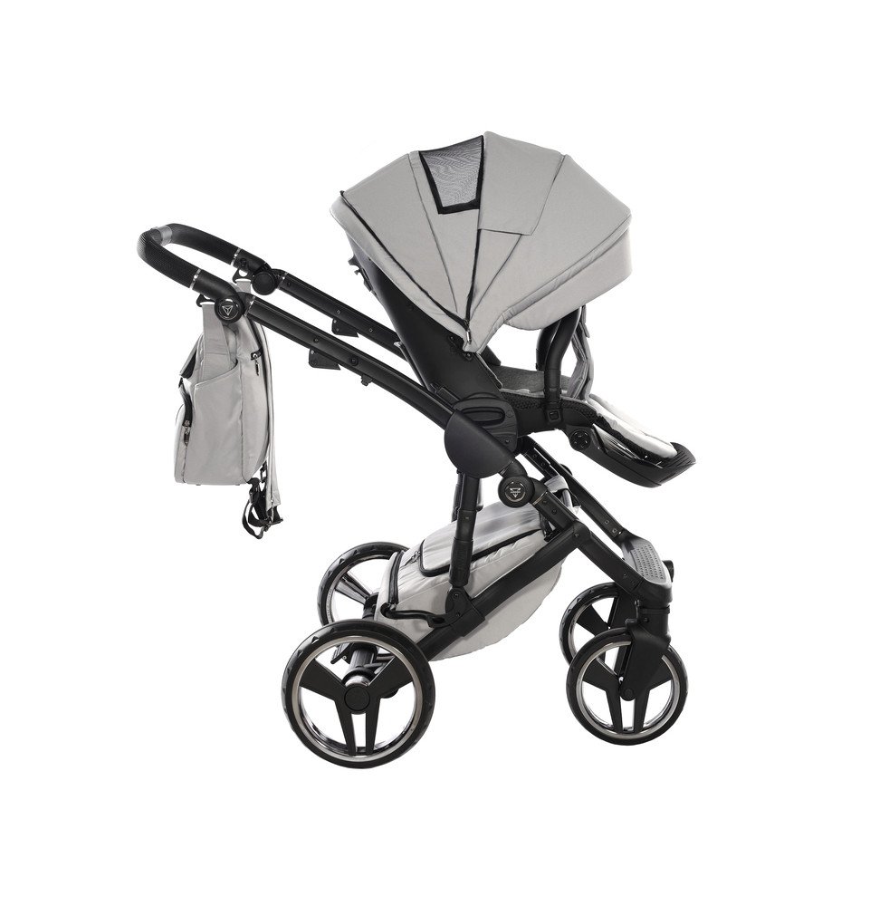Universalus vežimėlis Junama Basic 3in1, Light Grey