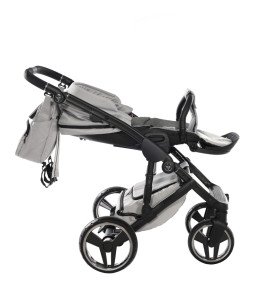 Universalus vežimėlis Junama Basic 3in1, Light Grey