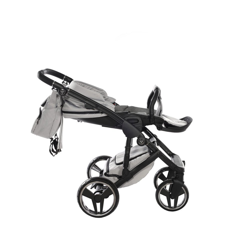 Universalus vežimėlis Junama Basic 3in1, Light Grey