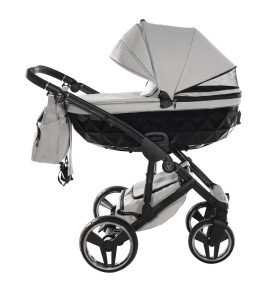 Universalus vežimėlis Junama Basic 2in1, Light Grey