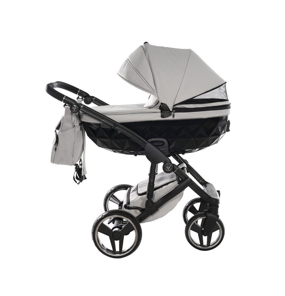 Universalus vežimėlis Junama Basic 2in1, Light Grey