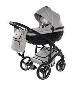 Universalus vežimėlis Junama Basic 2in1, Light Grey